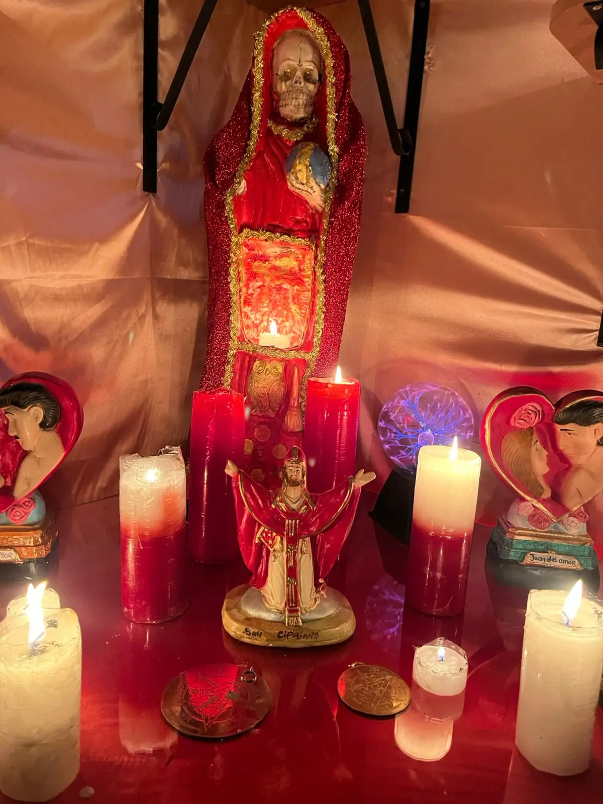 Altar para atracción de parejas