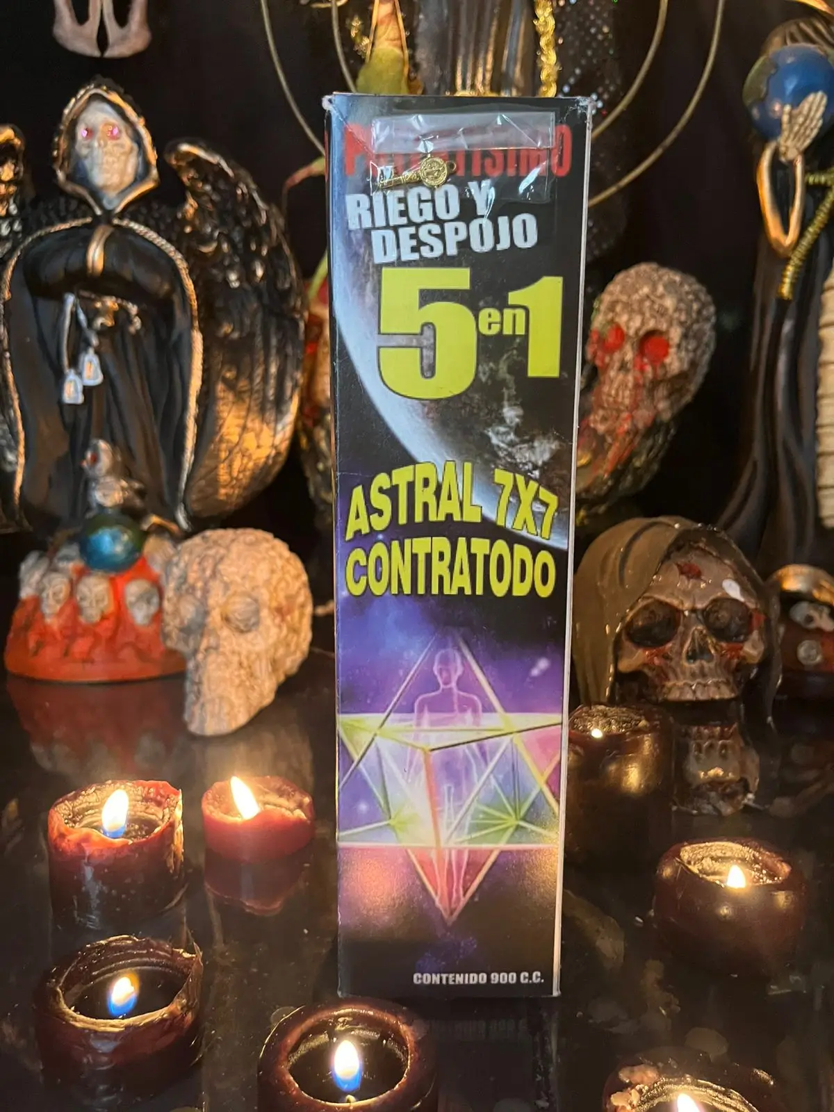 Riego y despojo 5 en 1