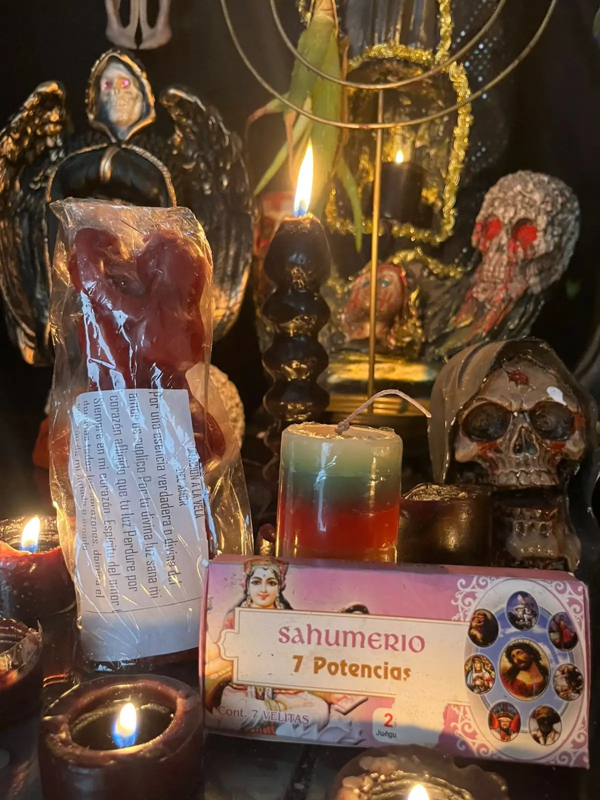Ritual 7 Potencias