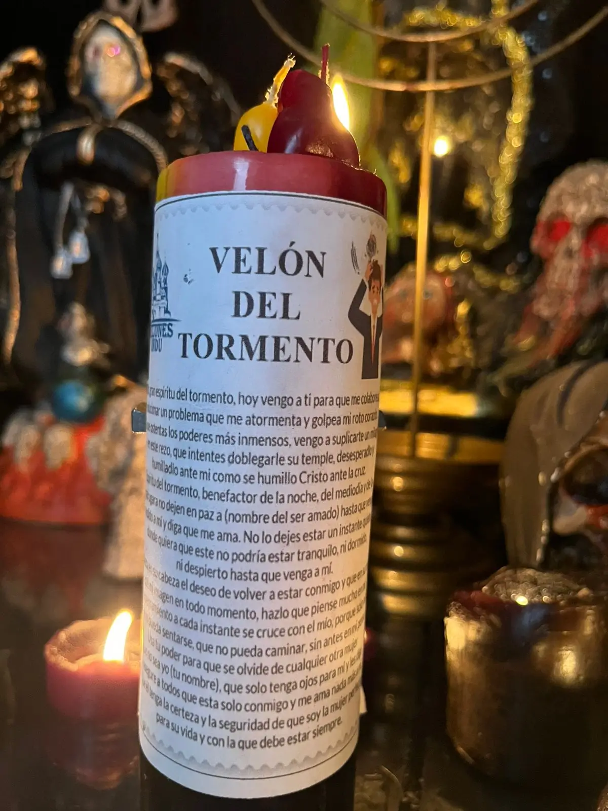 Velón del Tormento